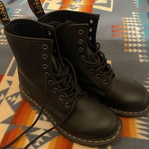 Dr. Martens. Size 10. Worn once.